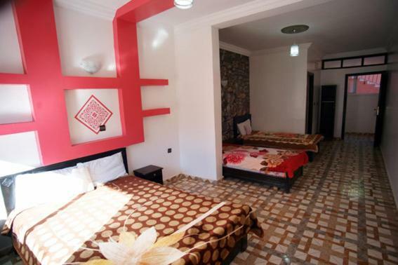 Auberge Bab Imouzer Tagherat Anekrim Екстер'єр фото