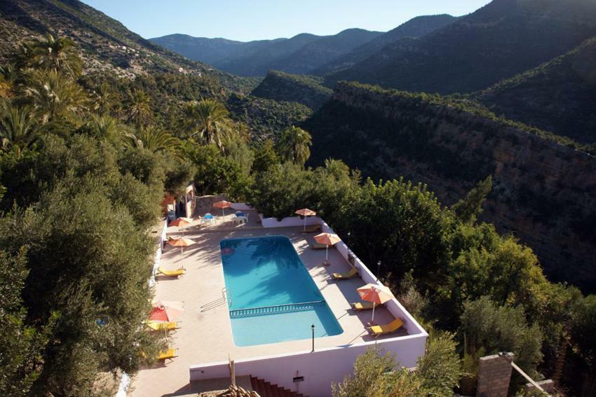 Auberge Bab Imouzer Tagherat Anekrim Екстер'єр фото