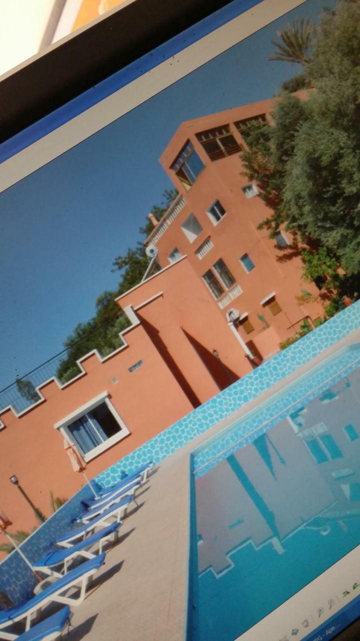 Auberge Bab Imouzer Tagherat Anekrim Екстер'єр фото